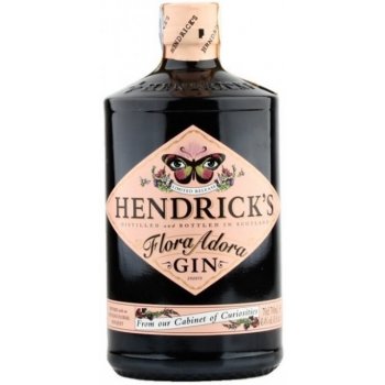 Hendrick's Gin Flora Adora 43,4% 0,7 l (holá láhev)