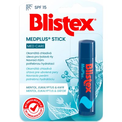 Blistex MedPlus chladivý balzám na rty 4,25 g – Zbozi.Blesk.cz