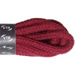 VTR Rožnov bavlněné kulaté silné vínové – Sleviste.cz