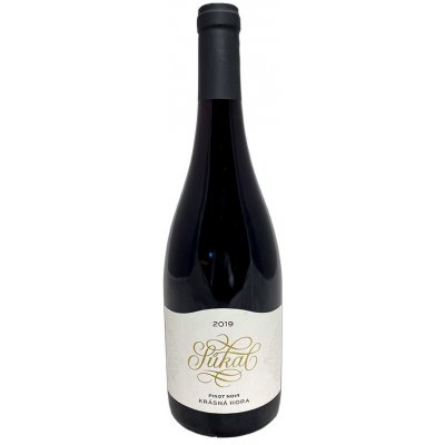 Vinařství Sůkal Pinot Noir pozdní sběr Krásná hora 2022 13,5% 0,75 l (holá láhev) – Hledejceny.cz
