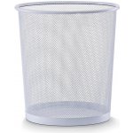 Zeller Kancelářský koš kov 15l bílý – Sleviste.cz