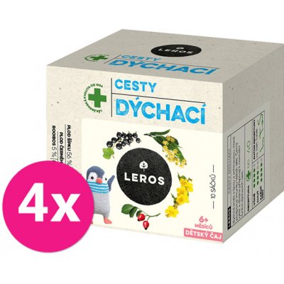 LEROS cesty dýchací 10 x 2g 4 x – Zboží Mobilmania