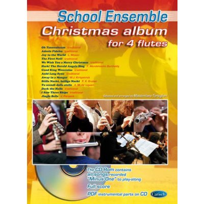 Christmas Album for 4 Flutes – Hledejceny.cz