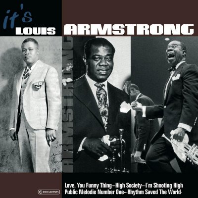 Armstrong Louis - It's Louis Armstrong CD – Zbozi.Blesk.cz