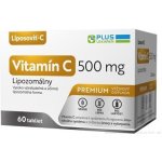 Plus Lékárna Vitamin C 500 mg lipozomální 60 tablet – Hledejceny.cz