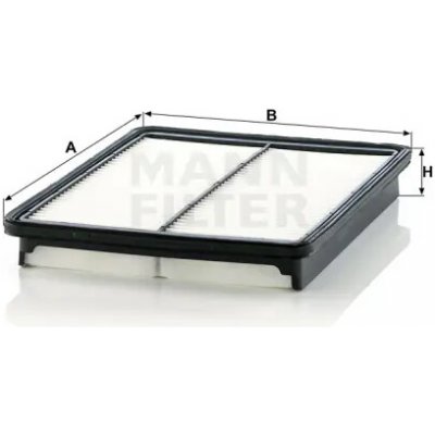 MANN FILTER Vzduchový filtr C 30 017 – Hledejceny.cz