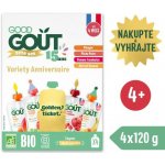 Good Gout BIO Ovocný Jackpot 4 x 120 g – Hledejceny.cz