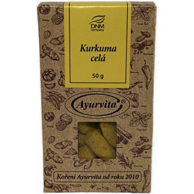 DNM Kurkuma celá 50 g