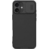 Pouzdro a kryt na mobilní telefon Apple Nillkin CamShield PRO pro Apple iPhone 16 Plus Black