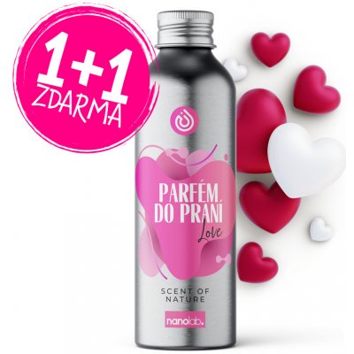Nanolab Parfém do praní Love 300 ml – Zbozi.Blesk.cz