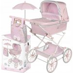 DeCuevas 82075 Skládací REBORN se slunečníkem a doplňky Sophie 2025 90 cm – Zboží Dáma