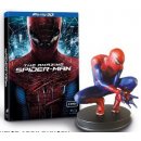 Amazing Spider-Man + figurka 2D+3D BD