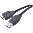 usb kabel Emos SB7801 propojovací USB 3.0, 1m