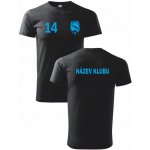 Klubová pánská trička ebony gray – Zbozi.Blesk.cz