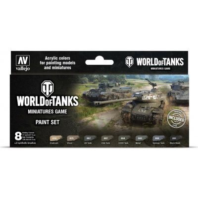 Gale Force Nine World of Tanks Miniatures Game Paint Set – Zboží Živě