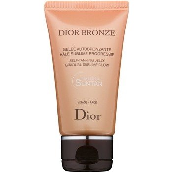 Dior Bronze samoopalovací gel na obličej 50 ml