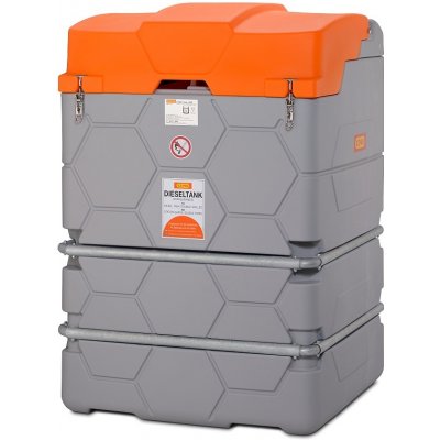 CEMO CUBE-nádrž na naftu Outdoor Basic 1000 l(10294) – Zboží Mobilmania