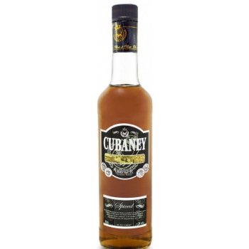 Cubaney Spiced 15y 34% 0,7 l (holá láhev)