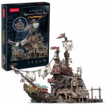 CUBICFUN 3D puzzle Pirátský přístav Tortuga 218 ks – Hledejceny.cz