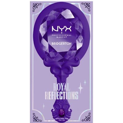 NYX Professional Bridgerton Royal Reflections makeup ruční zrcátko – Sleviste.cz