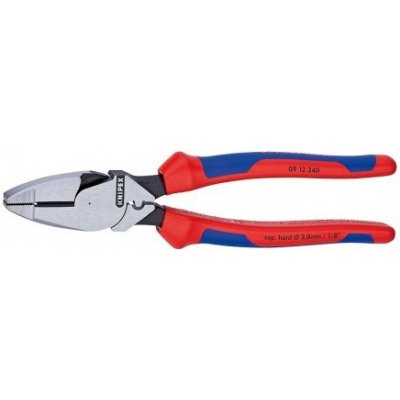 KNIPEX Silové kombi. kleště 240mm americký model 0912240 – Zboží Mobilmania