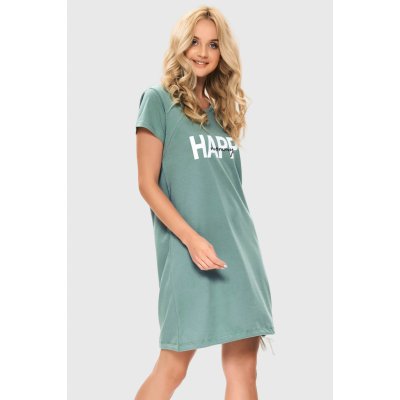 DN Nightwear mateřská noční košile Happy mommy mineral – Zboží Dáma