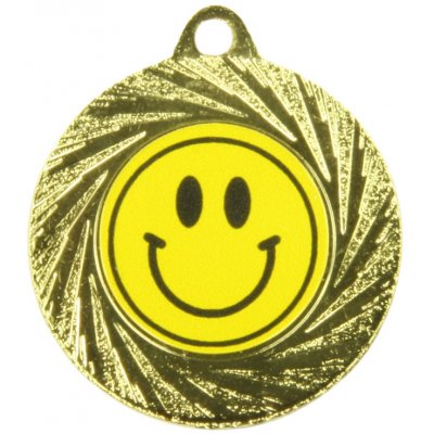 Medaile se štítkem smajlíka – Zboží Mobilmania