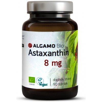 Astaxanthin BIO 8 mg 90 kapslí – Hledejceny.cz