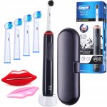 Oral-B Pro 3 3000 Cross Action Black – Zboží Živě