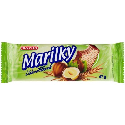 Marila Marilky Lískooříškové 47 g – Sleviste.cz
