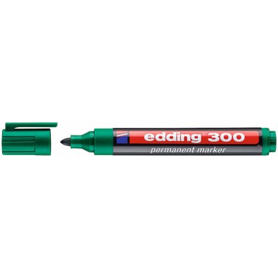 Edding 300 Zelený 10ks – Zboží Mobilmania