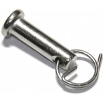 Kolík pojistný s kroužkem typ B, nerez A4, 8mm – Sleviste.cz