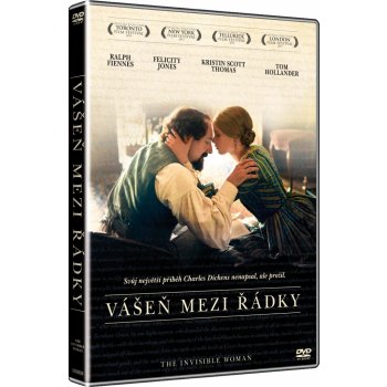 Vášeň mezi řádky DVD