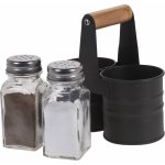 Orion Kořenka sklo kov se stojanem 2 ks – Zboží Dáma