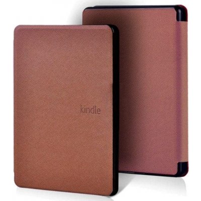 Durable Lock KPW-02 Pouzdro pro Amazon Kindle Paperwhite 5 2021 hnědé 8594211252904