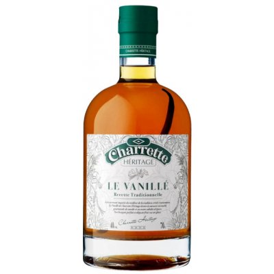 Charrette le Vanillé 40% 0,7 l (holá láhev) – Zboží Dáma