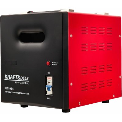 Stabilizátor napětí, AVR, 3000VA, 230V, Kraft & Dele | KD1934 | Zboží Auto