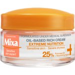 Mixa Extreme Nutrition Oil-Based Rich Cream bohatý výživný krém s pupalkovým olejem a hydratačními složkami 50 ml – Zboží Dáma