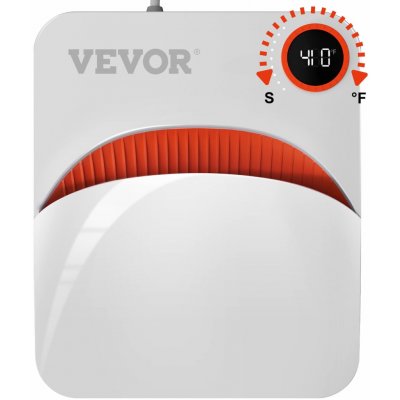 VEVOR Mini termolis 2 v 1, 30,5 x 25,4 cm, 810 W – Zboží Živě