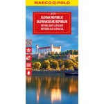 Slovensko 1:300 000 / automapa Marco Polo – Hledejceny.cz