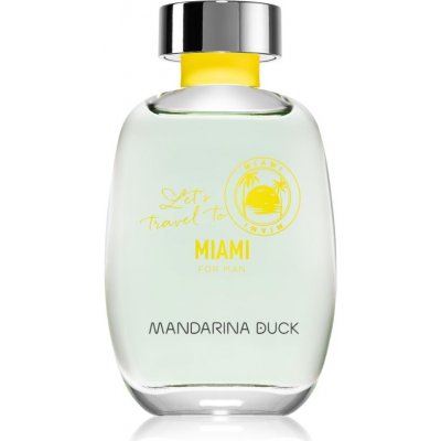 Mandarina Duck Let´s Travel To Miami toaletní voda pánská 100 ml – Zboží Mobilmania