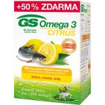 GS Omega 3 Citrus 90 kapslí – Hledejceny.cz
