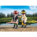 Playmobil 9217 Pytlák a správce parku – Zboží Mobilmania