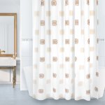 Bellatex béžové čtverce 180 x 200 cm – Zboží Dáma