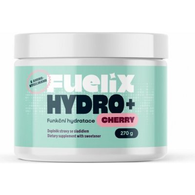 Brainmax FUELIX HYDRO+ Cherry 270 g 30 dávek – Hledejceny.cz