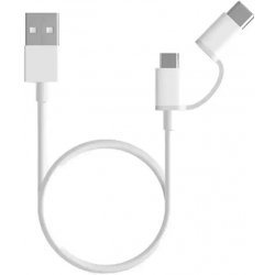 Xiaomi 15304 Mi 2 in 1 USB Micro USB/Type C, 100cm