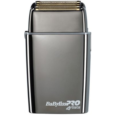 Babyliss Pro Double Foil Metal Shaver FXFS2GSE GunSteel – Zbozi.Blesk.cz