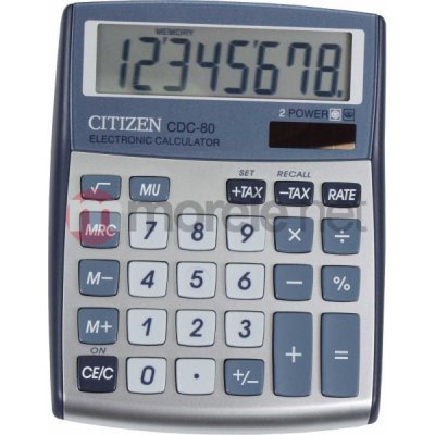 Citizen CDC-80 SILVER