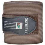 Equiline Bandáže ELASTIC&FLEECE Černá – Zboží Dáma