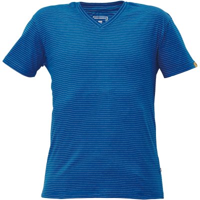 Cerva NOYO ESD V- tričko royal modrá 4XL – Sleviste.cz